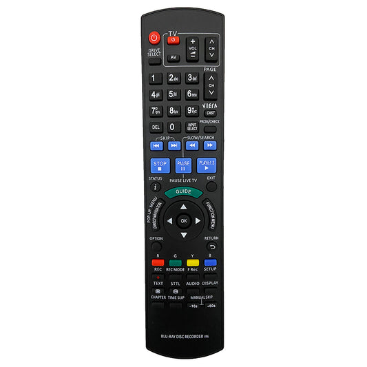 N2QAYB000271 Remote Replacement for Panasonic BLU-RAY Recorder DMRBW500