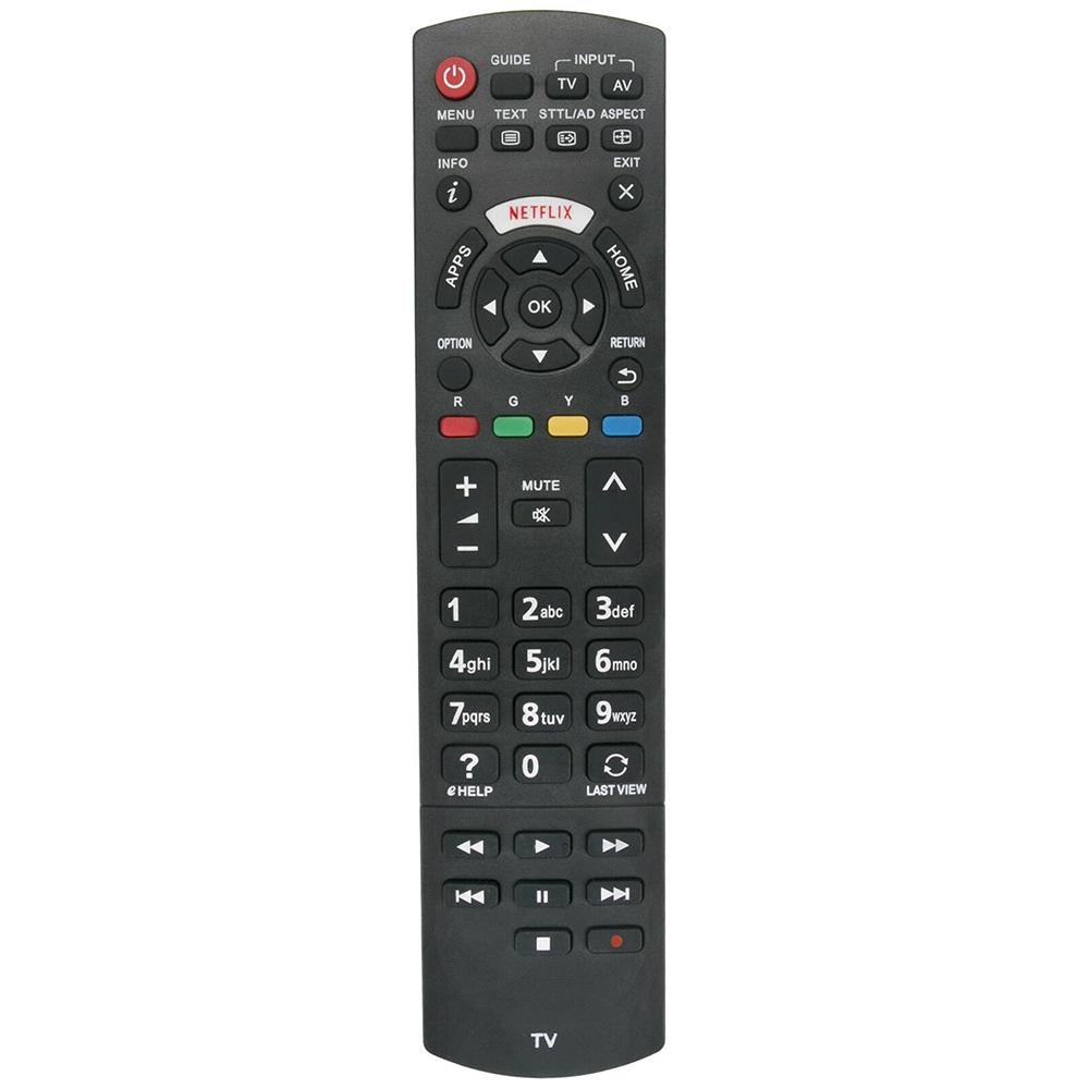 N2QAYB000834 N2QAYB000934 N2QAYB000832 Remote Replacement for Panasonic LED TV