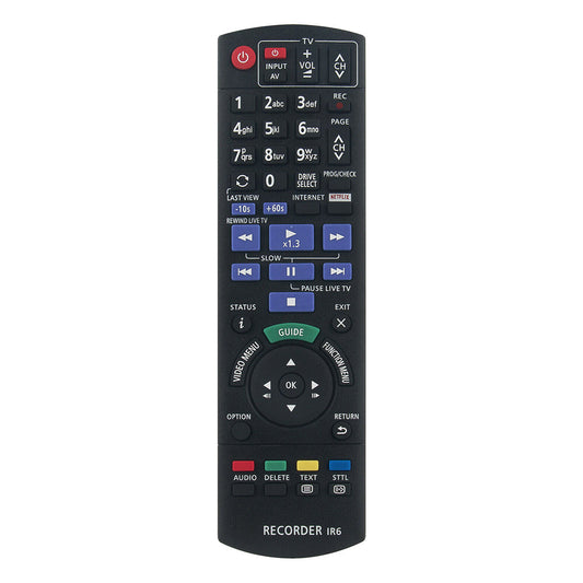 N2QAYB001077 Remote Replacement for Panasonic Blu-ray Player