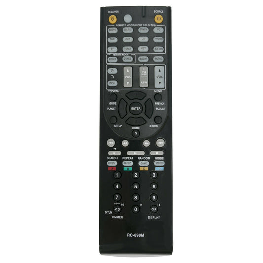 RC-898M Remote Replacement for Onkyo TX-NR646 TX-NR747 TX-NR545 AV-Receiver