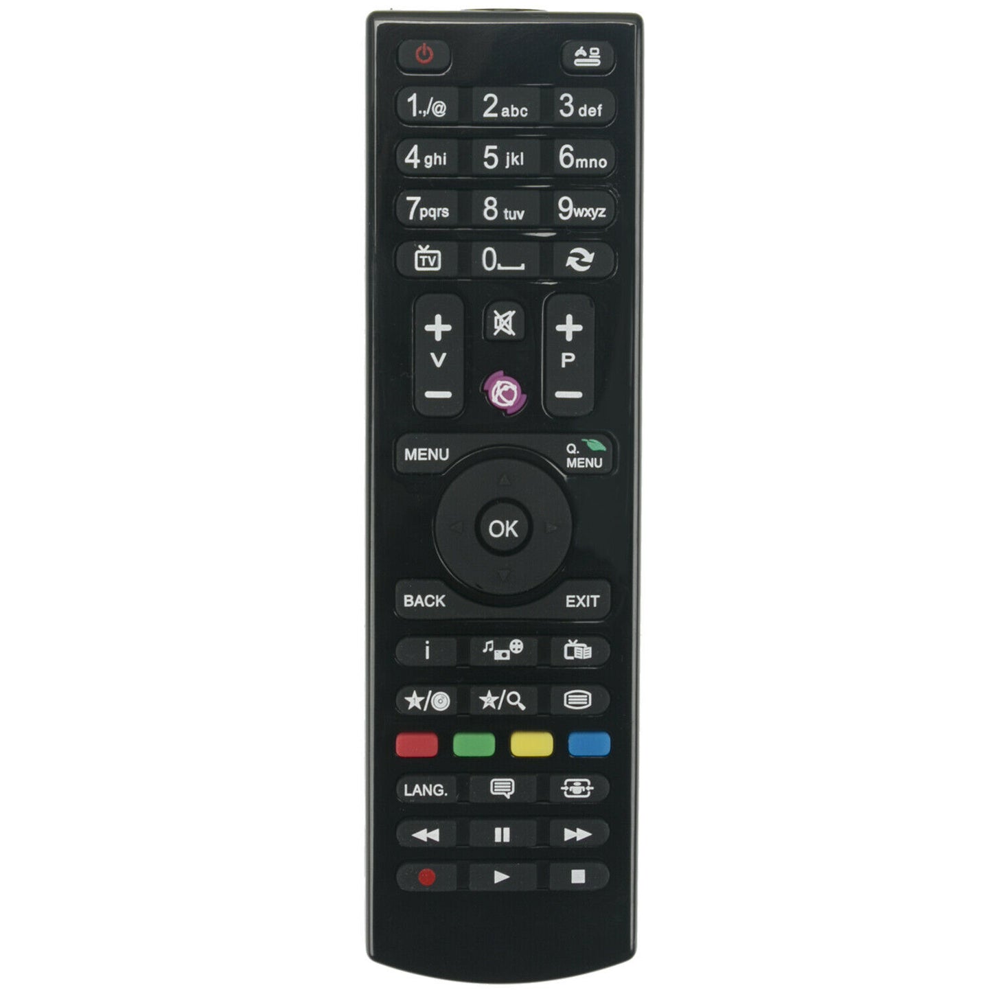 RC4870 Remote Replacement for CELCUS DLED32167HD DLED40125F DLED48272FHD LCD329083DFHD