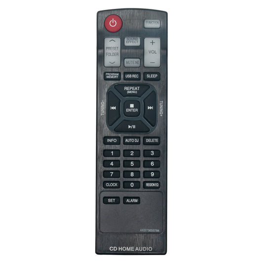 AKB73655764 Remote Replacement for LG MINI AUDIO