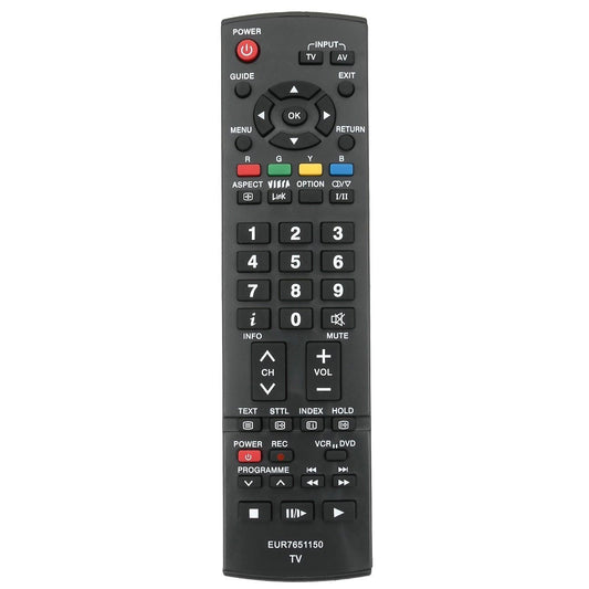 EUR7651150 sub N2QAYB000229 Replacement Remote for Panasonic TV TH42PX70A TH50PX70A