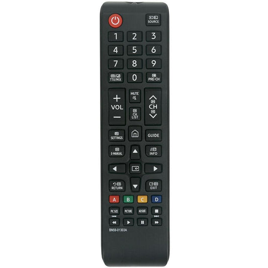 BN59-01303A Remote Replacement for Samsung TV UE40NU7170 UE43NU7170