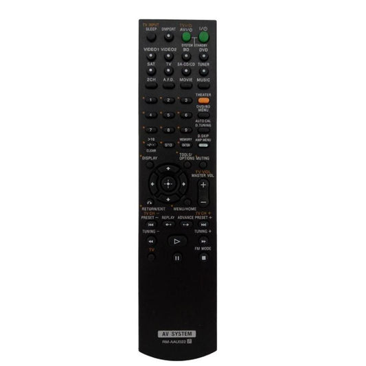 RM-AAU022 Remote Control Replacement for Sony AV system STR-KS2300 STR-DG520