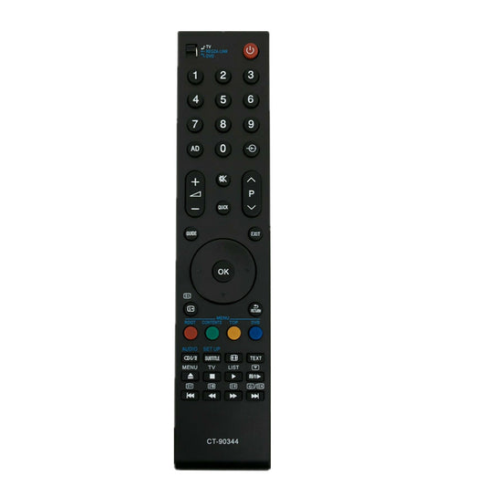 CT-90344 Remote Replacement for Toshiba TV  CT90344 32SL753B 40RV733