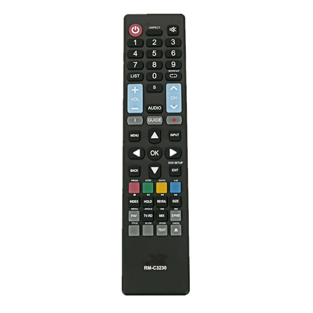 RM-C3230 Remote Replacement for JVC TV LT-32C360 LT-32C365 LT-39C640