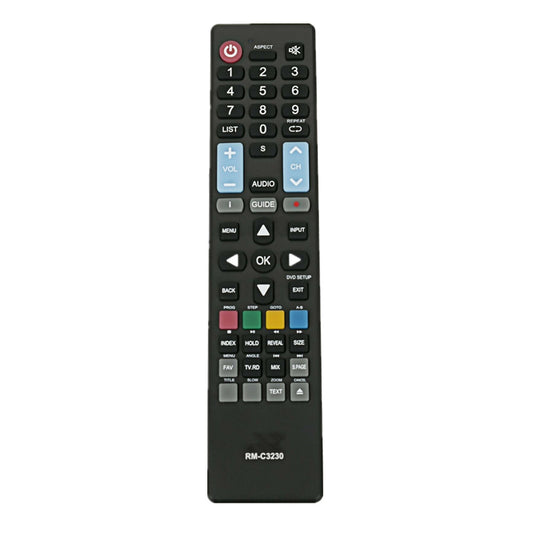 RM-C3230 Remote Replacement for JVC TV LT-32C360 LT-32C365 LT-39C640