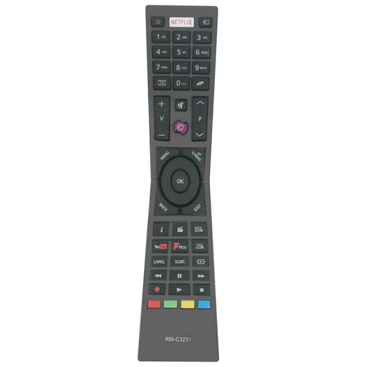 RM-C3231 Remote Replacement for JVC TV LT-32C660 LT-40C860 LT-43C862 LT-49C760