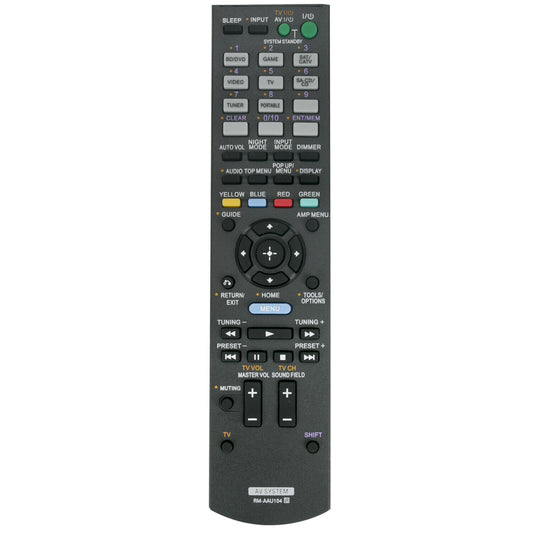 RM-AAU104 Remote Replacement for Sony STR-DH520 HT-DDW3500 STR-KM3500 STR-KS470