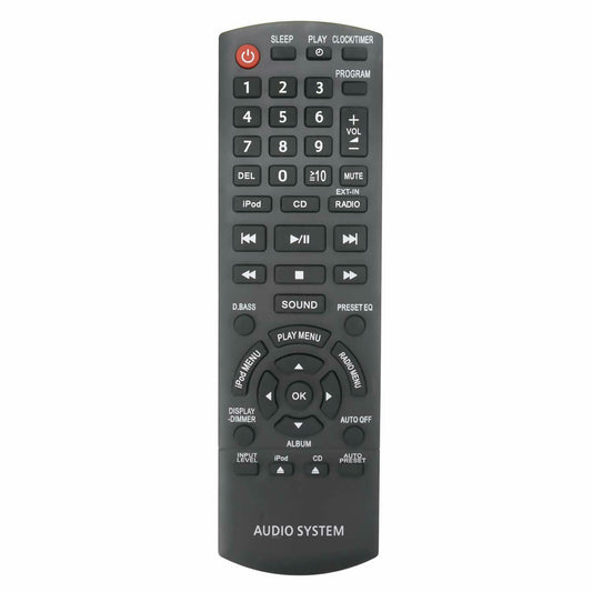 N2QAYB000641 Remote Replacement for Panasonic SC-HC35 SC-HC37 SC-HC20 SC-HC27 SCHC35