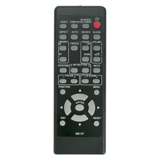 R017F Remote Replacement for Hitachi BZ-1 CP-A221N CP-A222WN CP-A301N CP-A302WN