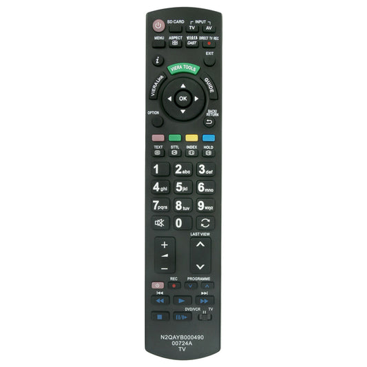 N2QAYB000490 Remote Replacement for Panasonic TV TX-P42G30B TX-P42G30E TX-P42G30