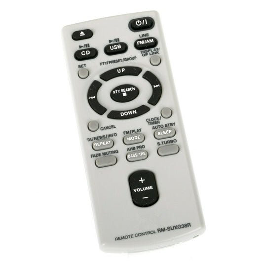 RM-SUXG38R Remote Replacement for JVC TV RM-SUXN1R UX-N1WJ UX-N1WC UX-N1WB UX-N1WE