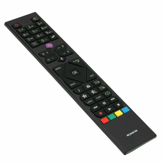 RC-A48105 Remote Replacement for HITACHI BUSH TOSHIBA JVC 32HB4C01K 32HB4T01A