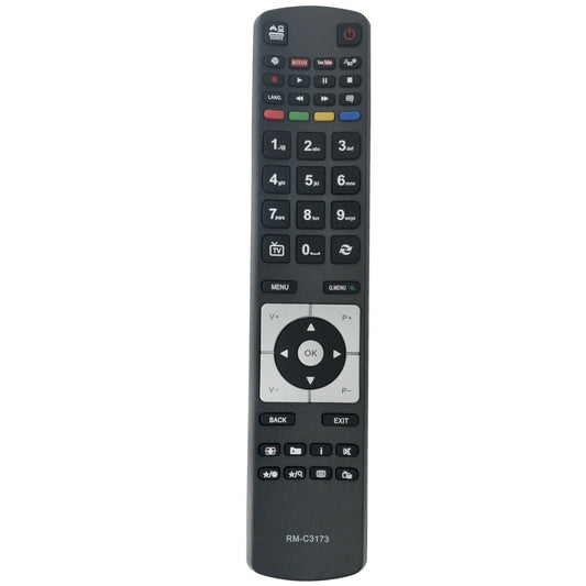 RM-C3173 Remote Replacement for JVC TV LT-39C740 LT-50C740 RMC3173